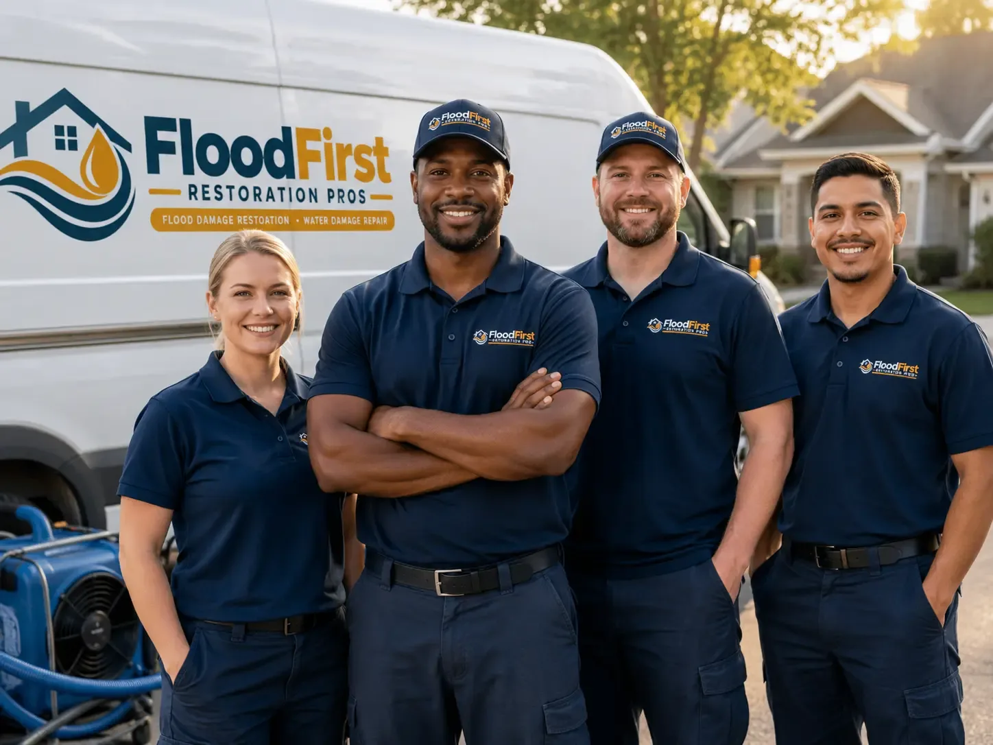 Flood Damage Restoration company in Mountain Village, AK
